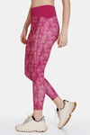 Zelocity Quick Dry Gym Leggings - Magenta Haze — thumbnail 2